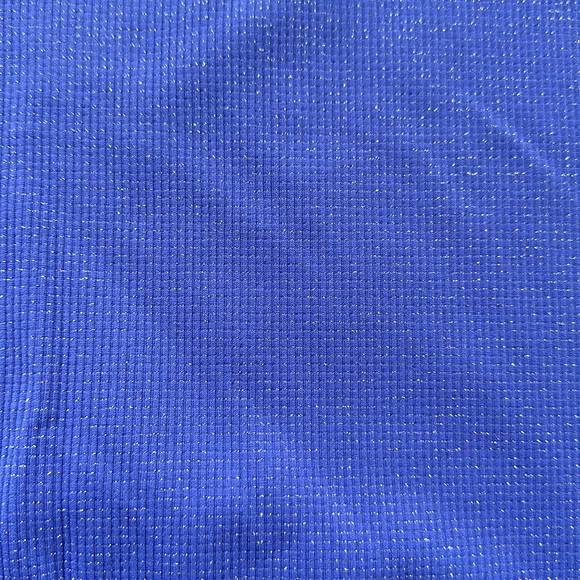 Athleta Girl Power Up Top. Blue with sparkles. - Picture 2 of 2